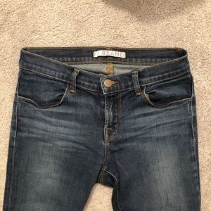 J Brand Mid Rise Skinny Jeans size 25 0 EUC